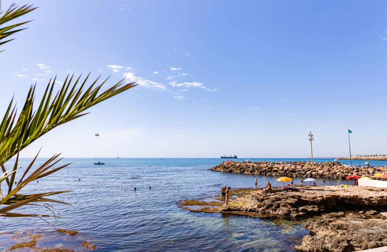 Z drugiej ręki - Mieszkanie w bloku -
Torrevieja - Playa del Cura