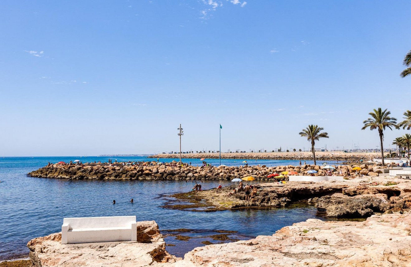 Z drugiej ręki - Mieszkanie w bloku -
Torrevieja - Playa del Cura