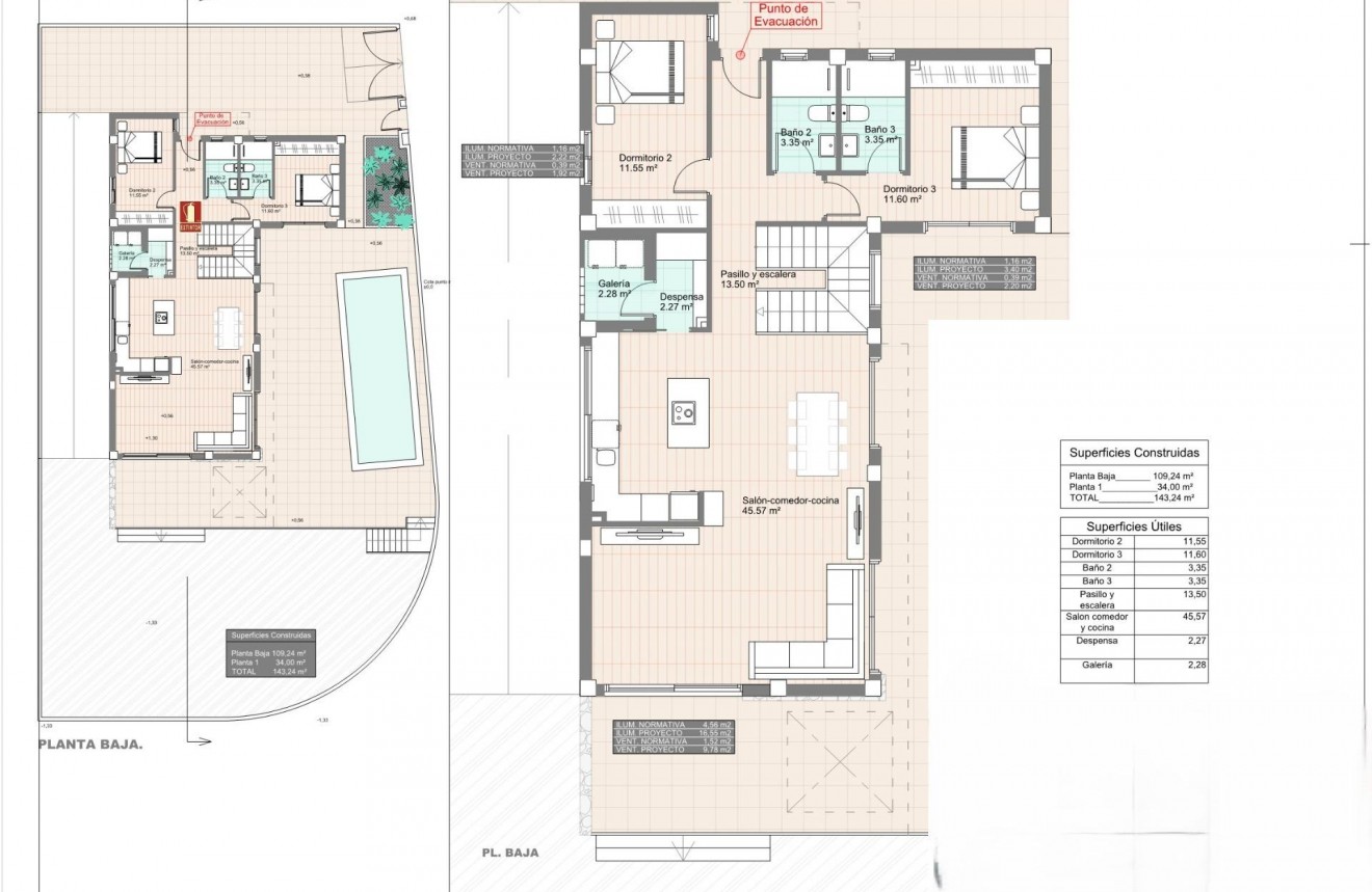 Nouvelle construction - Chalet -
San Fulgencio - El Oasis