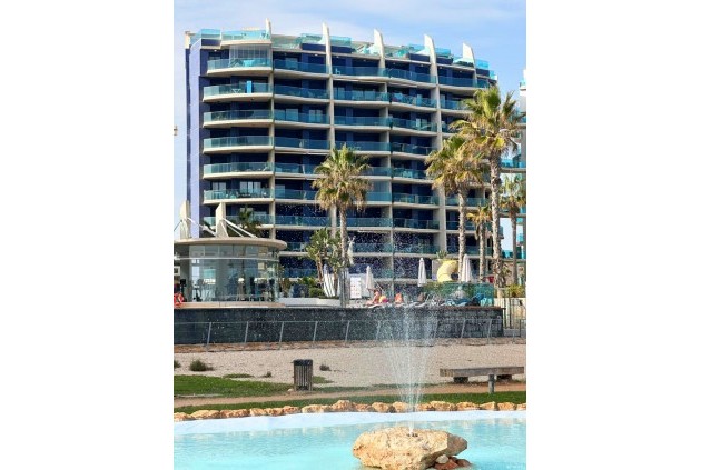 Resale - Apartment / flat -
Torrevieja - Costa Blanca