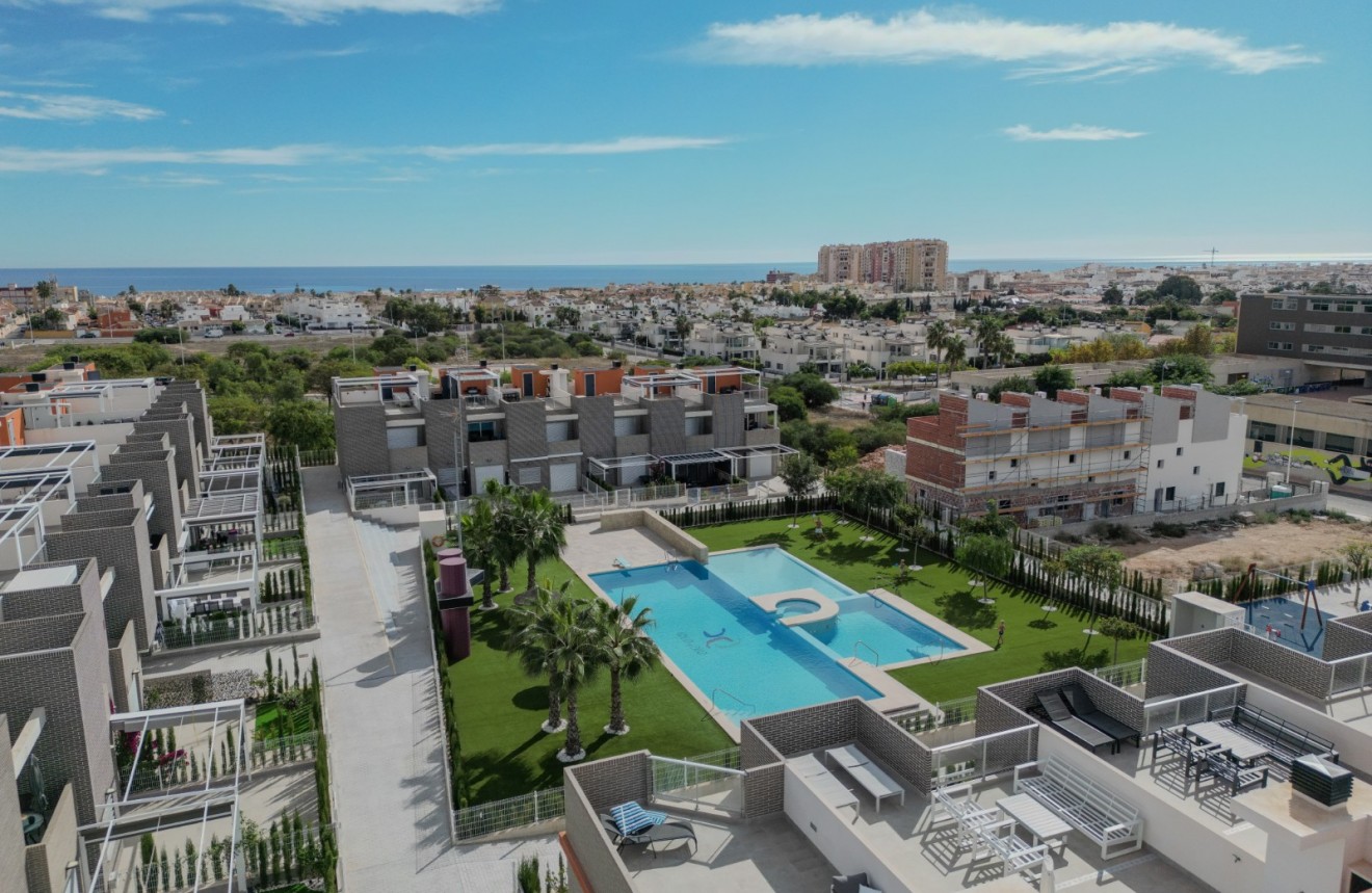 Resale - Apartment / flat -
Torrevieja - Costa Blanca