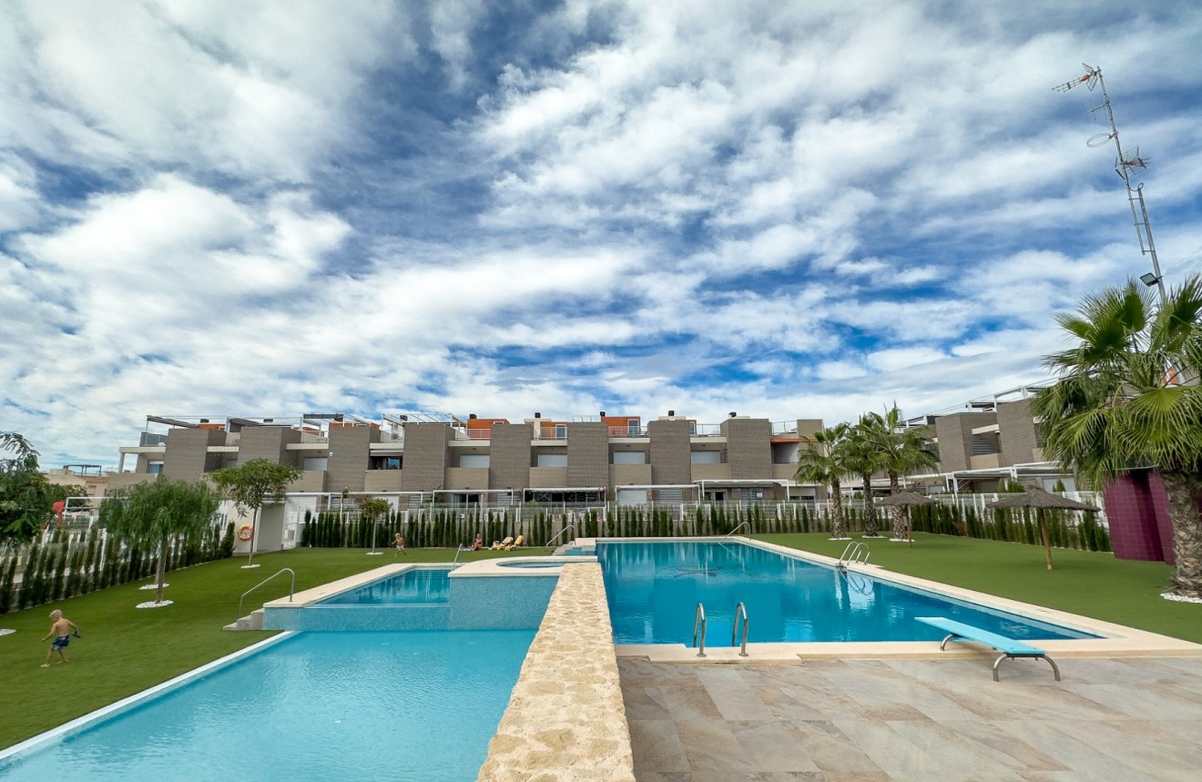 Resale - Apartment / flat -
Torrevieja - Costa Blanca