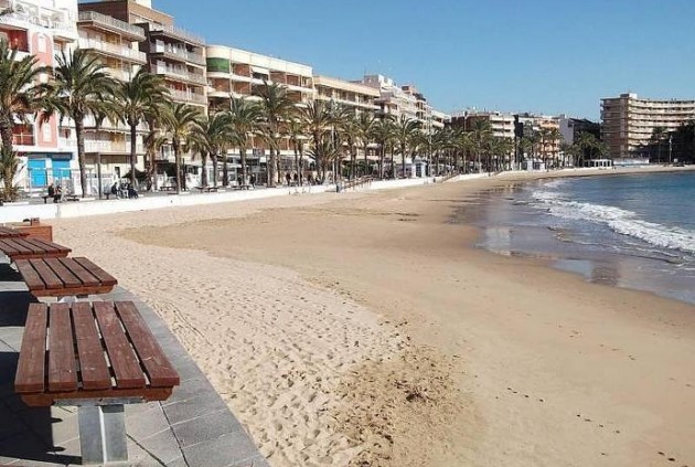 Z drugiej ręki - Mieszkanie w bloku -
Torrevieja - Playa del Cura