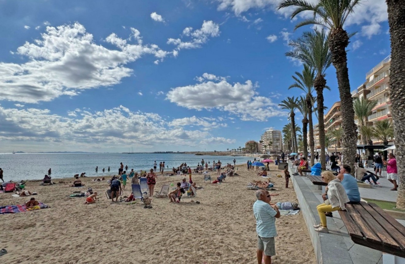 Z drugiej ręki - Mieszkanie w bloku -
Torrevieja - Costa Blanca