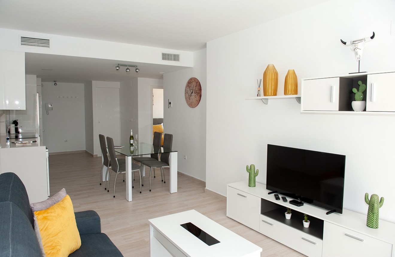 Aus zweiter Hand - Wohnung -
Orihuela Costa - Costa Blanca