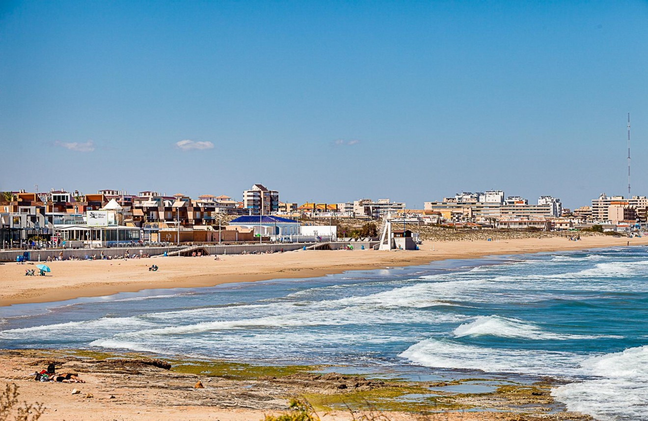 Z drugiej ręki - Mieszkanie w bloku -
Torrevieja - Costa Blanca