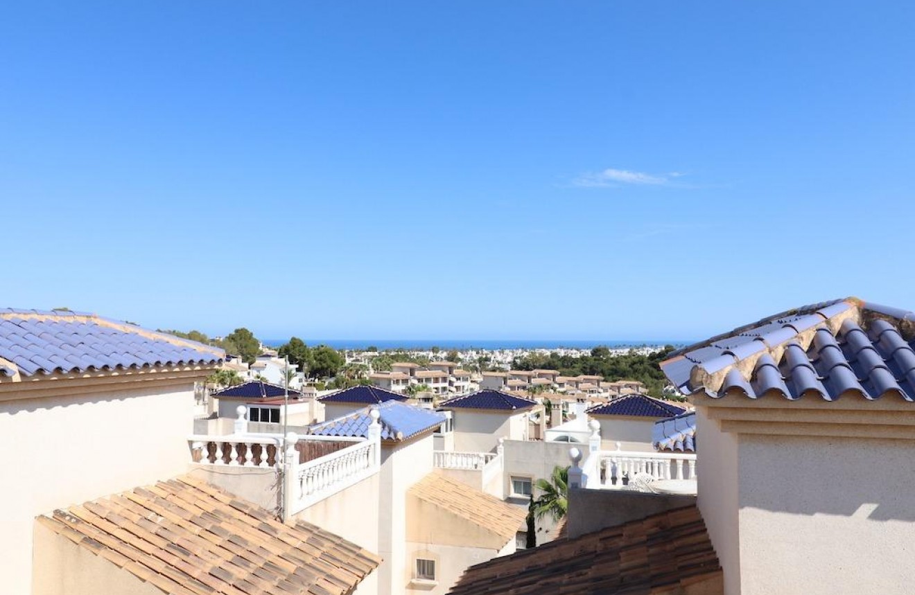 Resale - Chalet -
Orihuela Costa - Costa Blanca