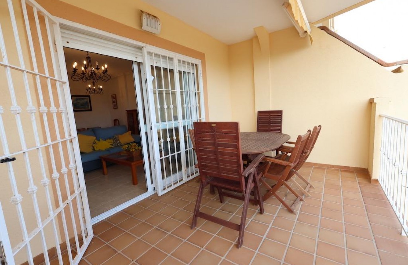 Aus zweiter Hand - Wohnung -
Orihuela Costa - Costa Blanca