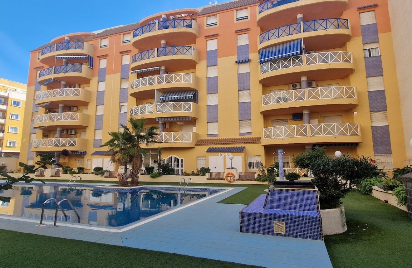 Aus zweiter Hand - Wohnung -
Torrevieja - Costa Blanca