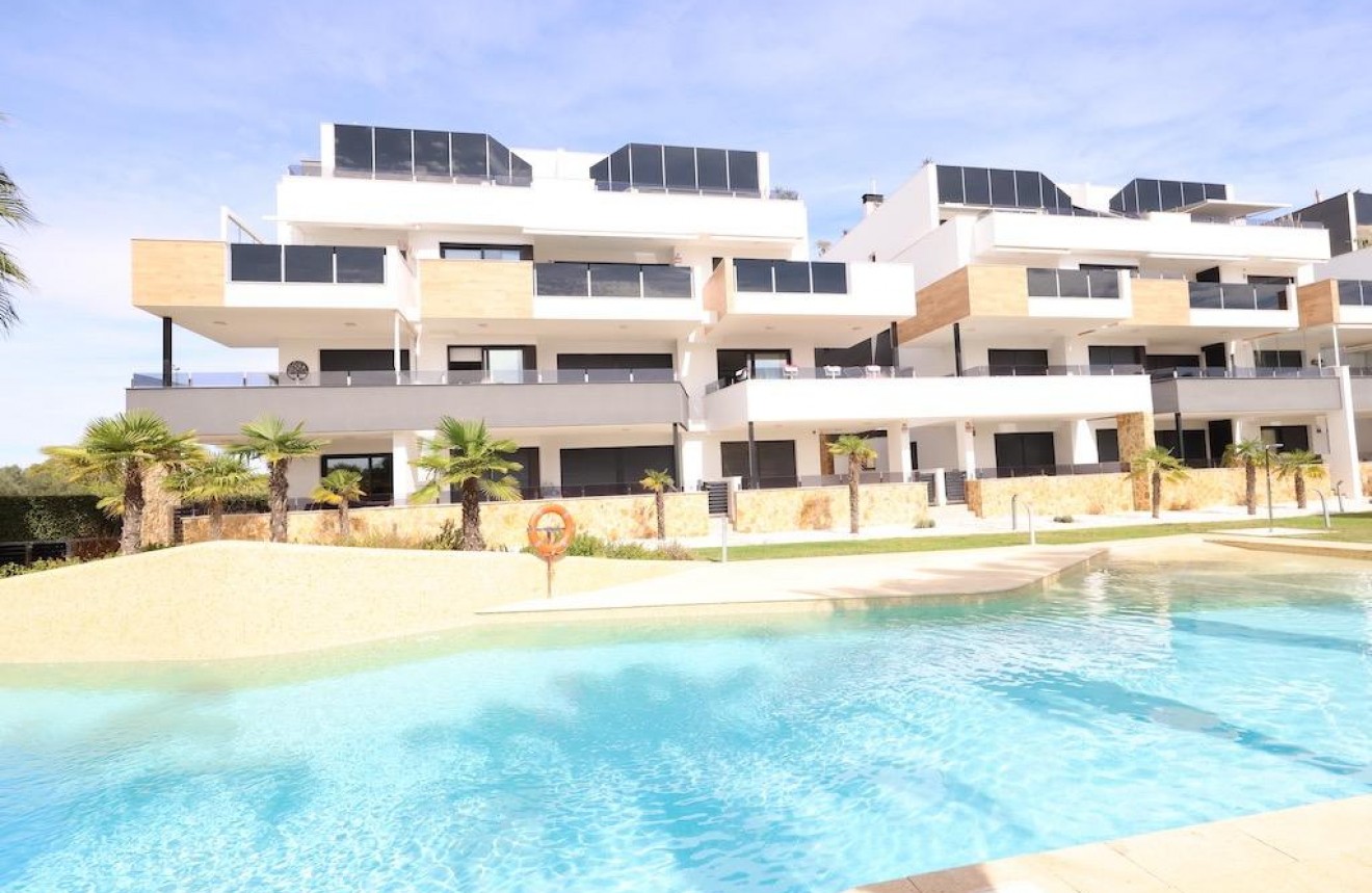 Aus zweiter Hand - Wohnung -
Orihuela Costa - Costa Blanca