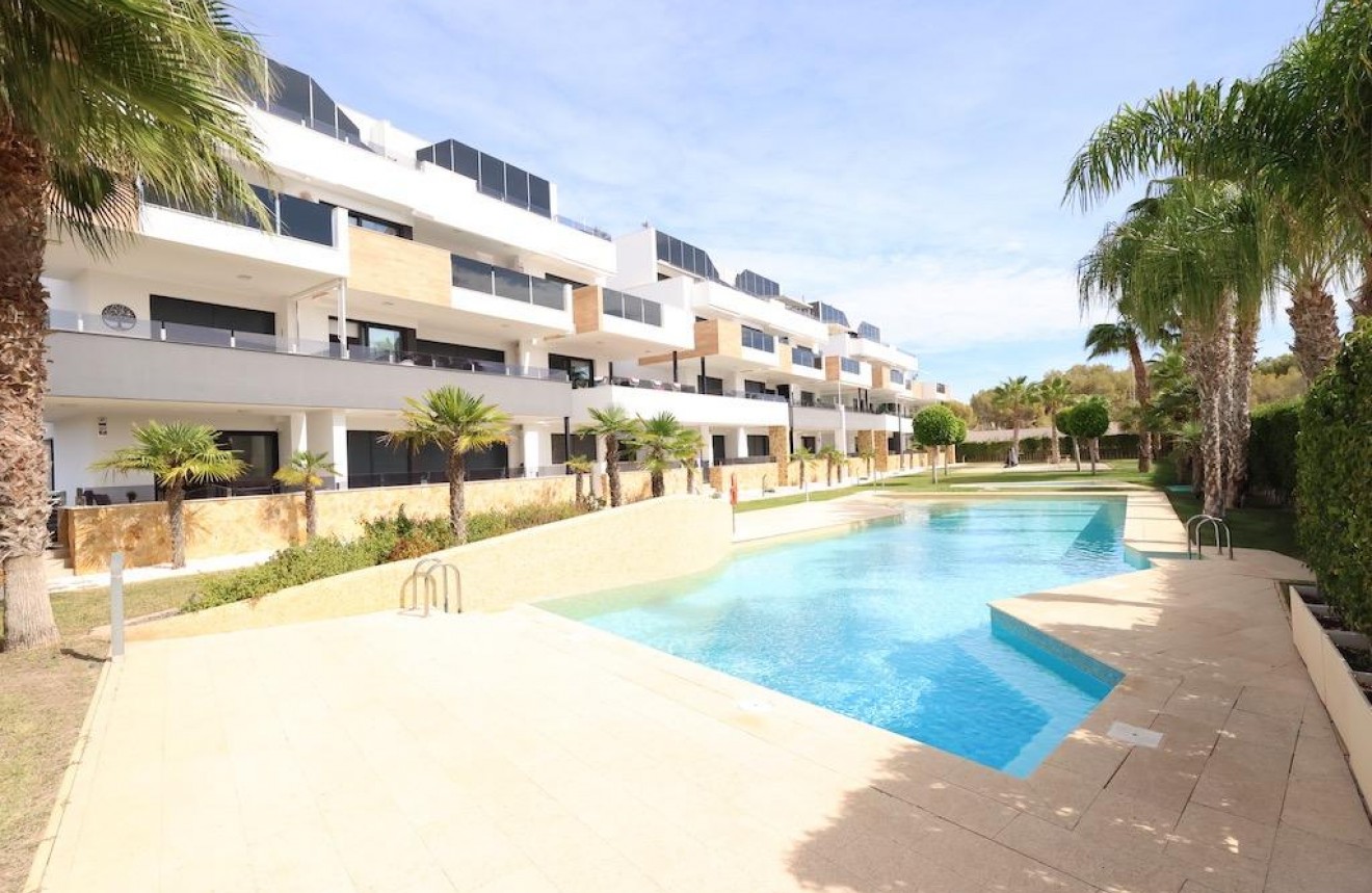 Aus zweiter Hand - Wohnung -
Orihuela Costa - Costa Blanca