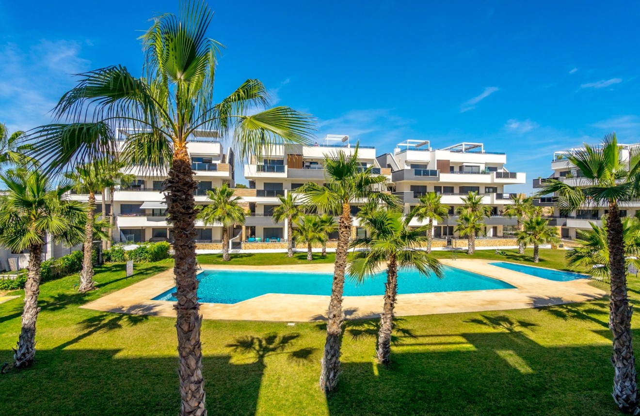 Aus zweiter Hand - Wohnung -
Orihuela Costa - Costa Blanca