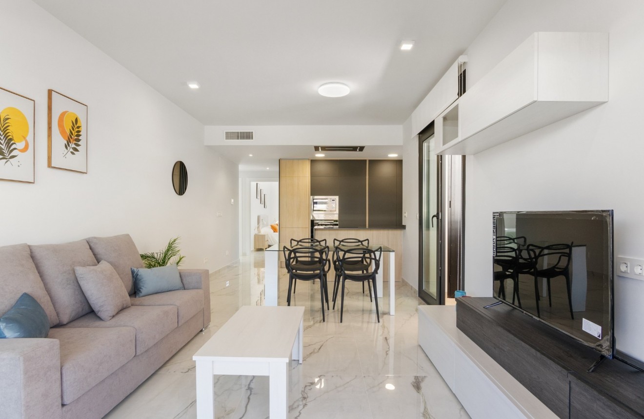 Aus zweiter Hand - Wohnung -
Orihuela Costa - Costa Blanca