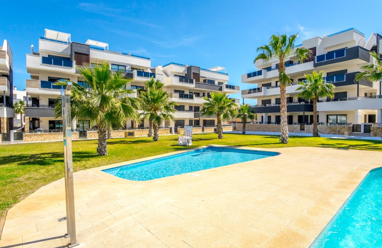 Aus zweiter Hand - Wohnung -
Orihuela Costa - Costa Blanca