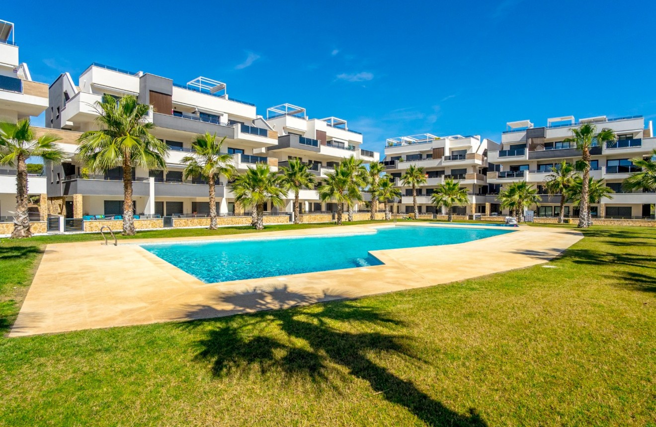 Aus zweiter Hand - Wohnung -
Orihuela Costa - Costa Blanca