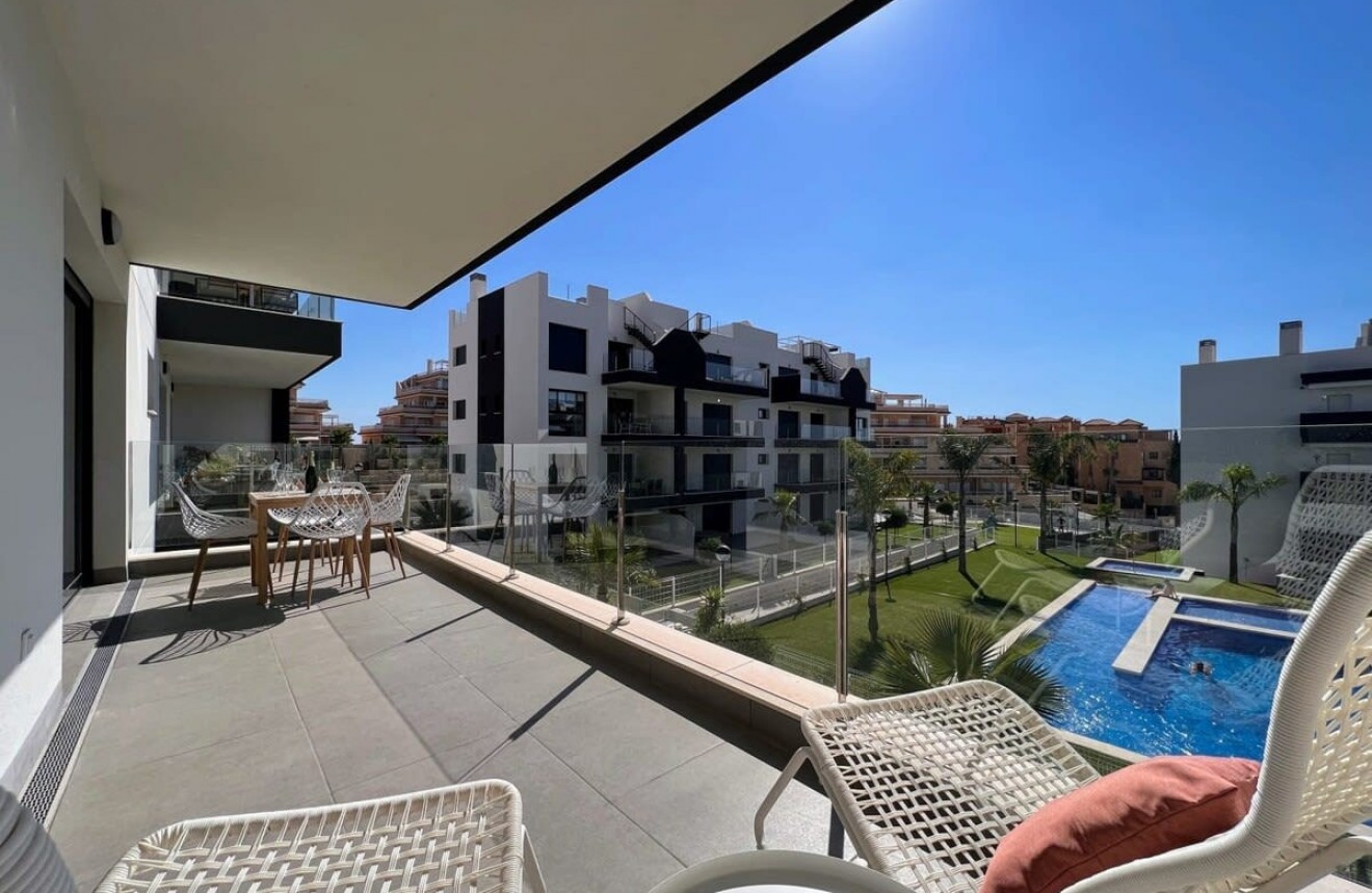 Aus zweiter Hand - Wohnung -
Orihuela Costa - Costa Blanca