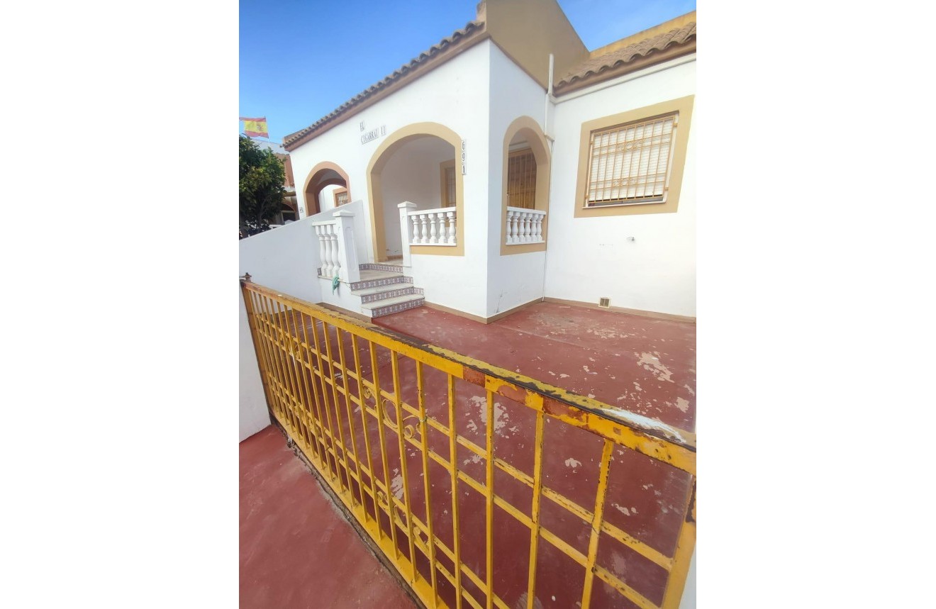 Z drugiej ręki - Bungalow -
Torrevieja - Torretas