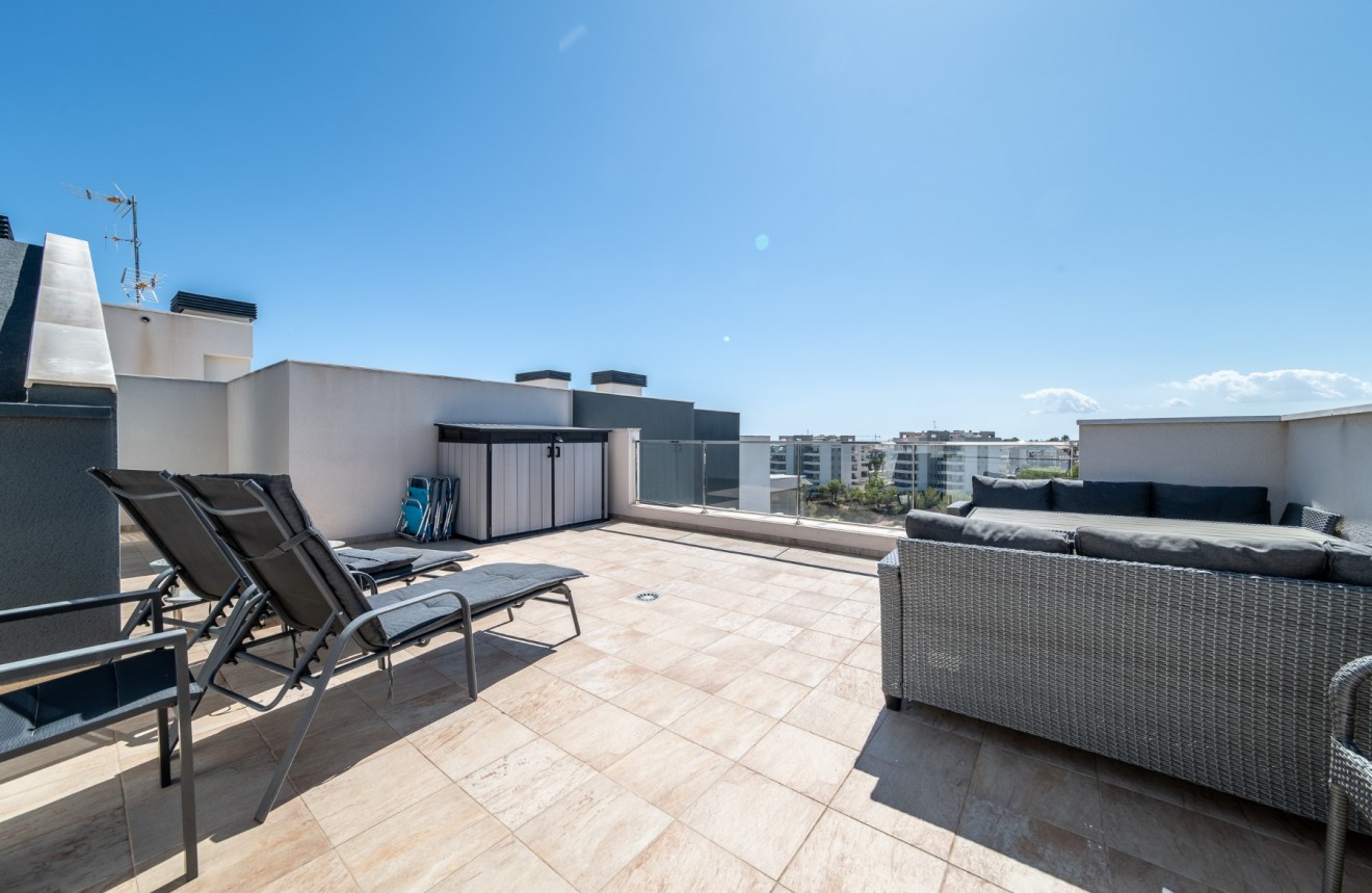 Aus zweiter Hand - Penthouse -
Orihuela Costa - Costa Blanca