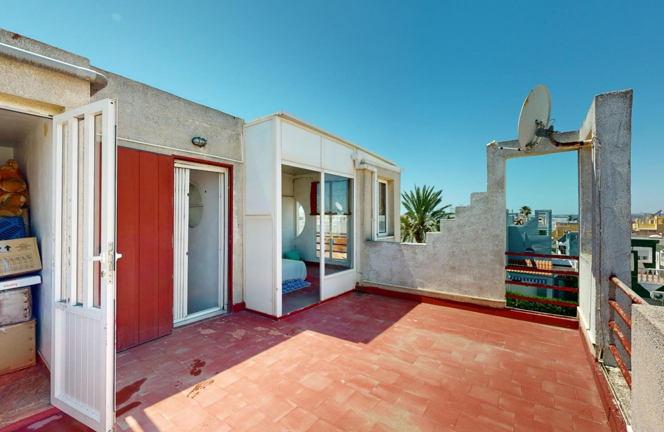 Segunda mano - Chalet -
Torrevieja - Torretas