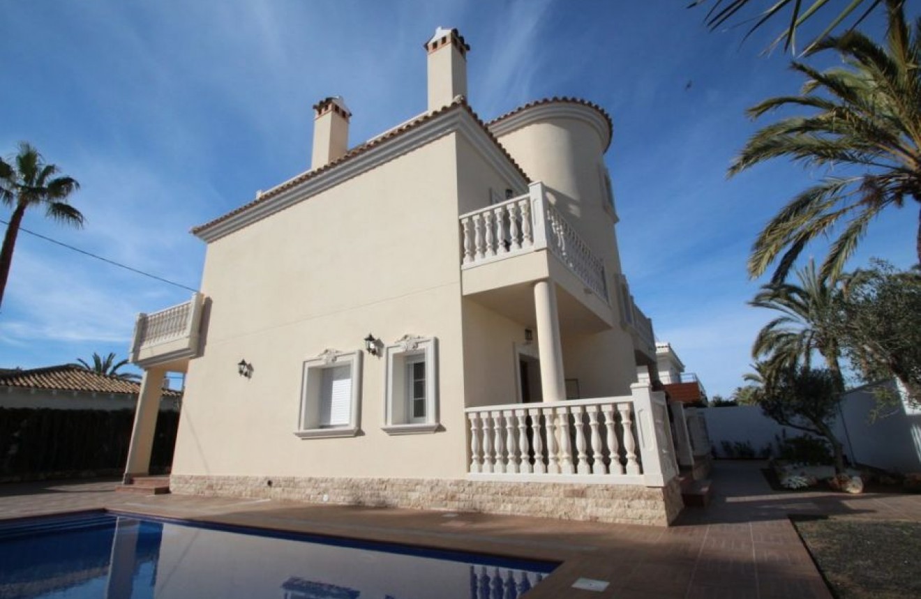 Segunda mano - Chalet -
Orihuela Costa - Costa Blanca