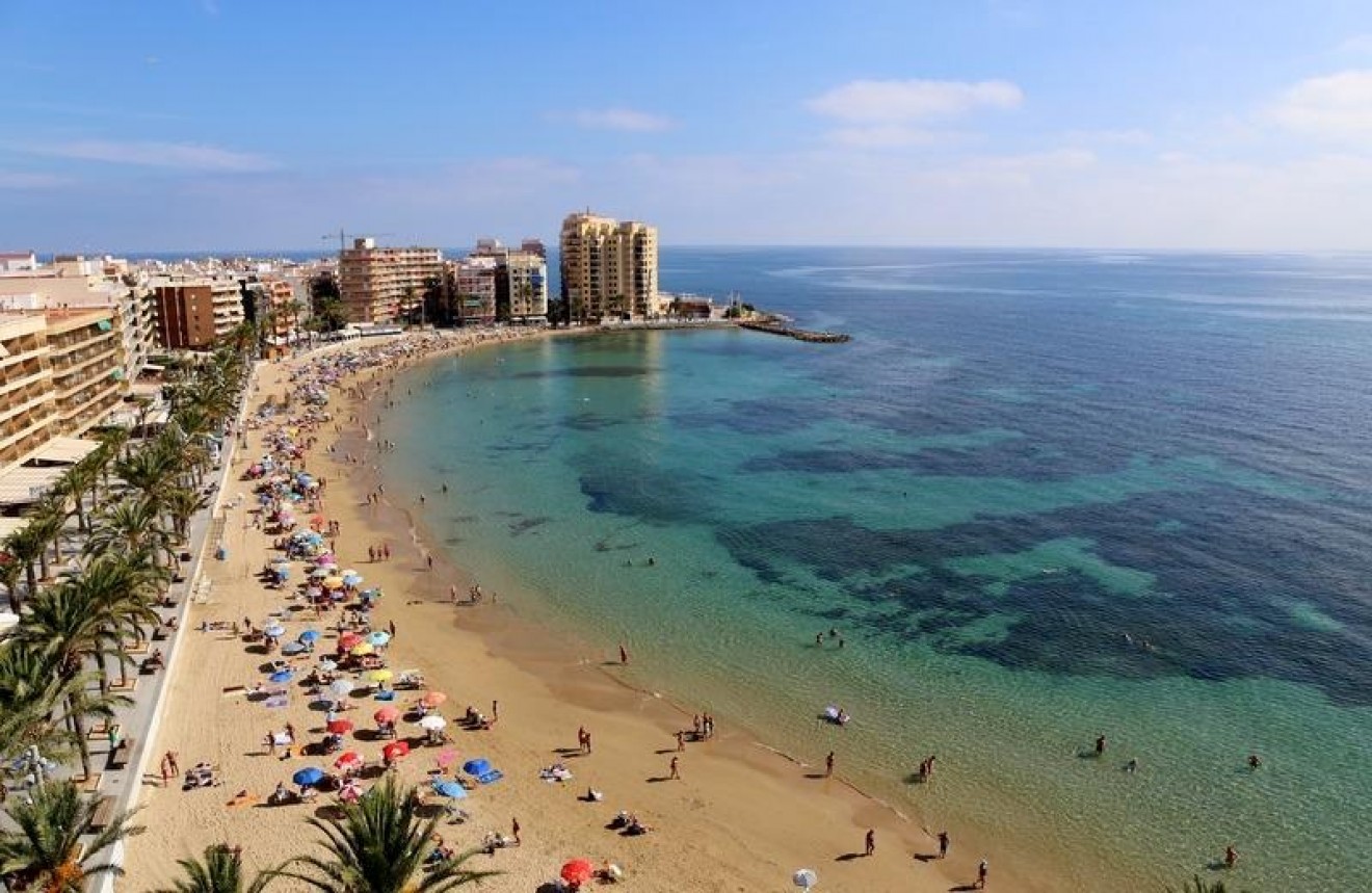 Z drugiej ręki - Mieszkanie w bloku -
Torrevieja - Playa del Cura