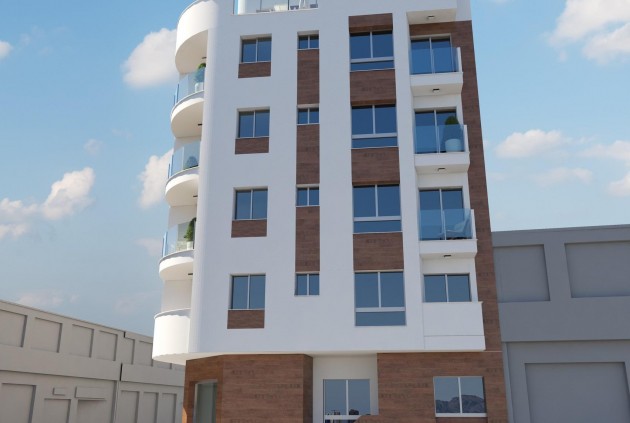 Neue Gebäude - Wohnung -
Torrevieja - Centro