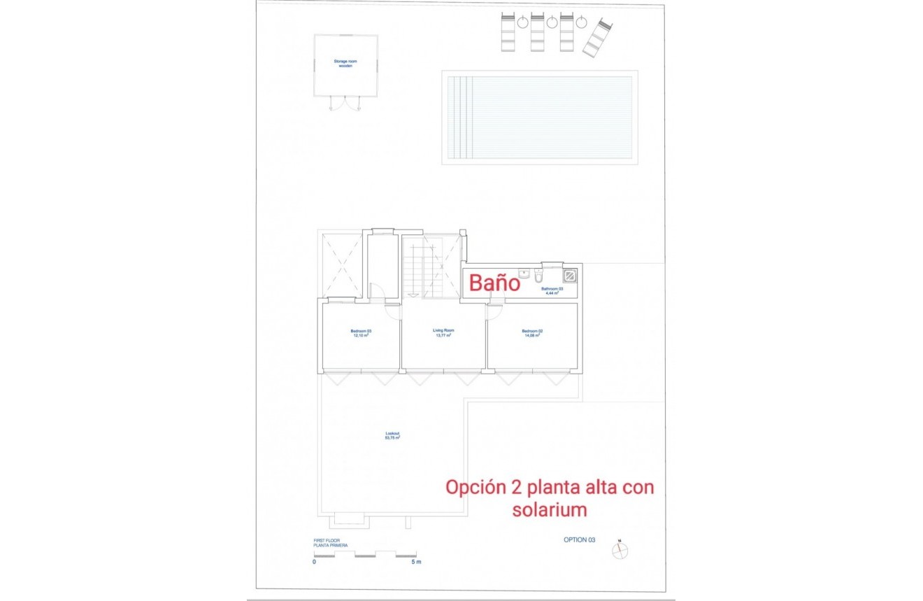 Tweedehands - Chalet -
Torrevieja - La veleta