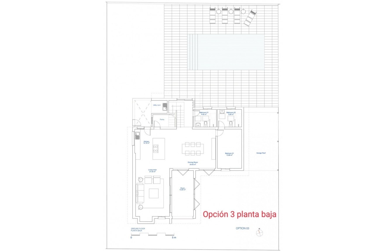 Tweedehands - Chalet -
Torrevieja - La veleta