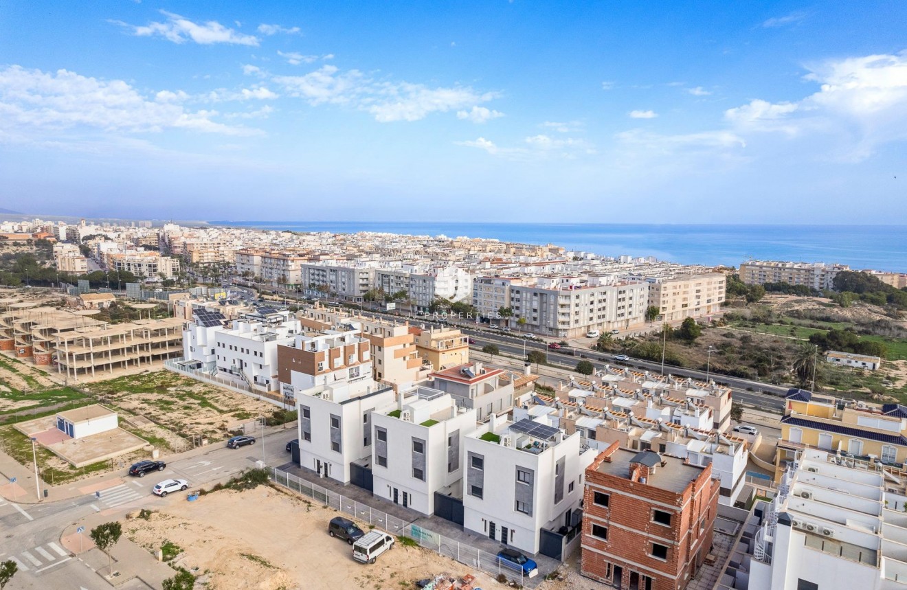 Obra nueva - Chalet -
Guardamar del Segura - Els Secans