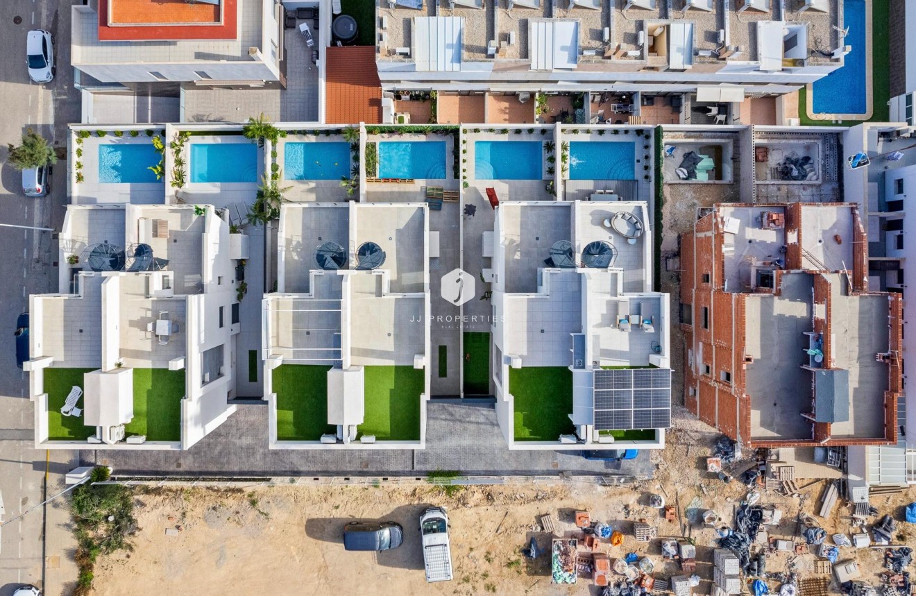 Obra nueva - Chalet -
Guardamar del Segura - Els Secans