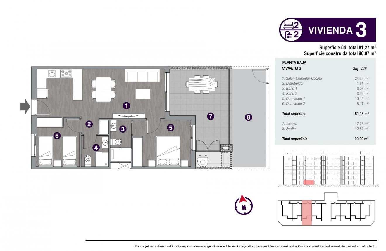 Neue Gebäude - Wohnung -
Torrevieja - Torreblanca