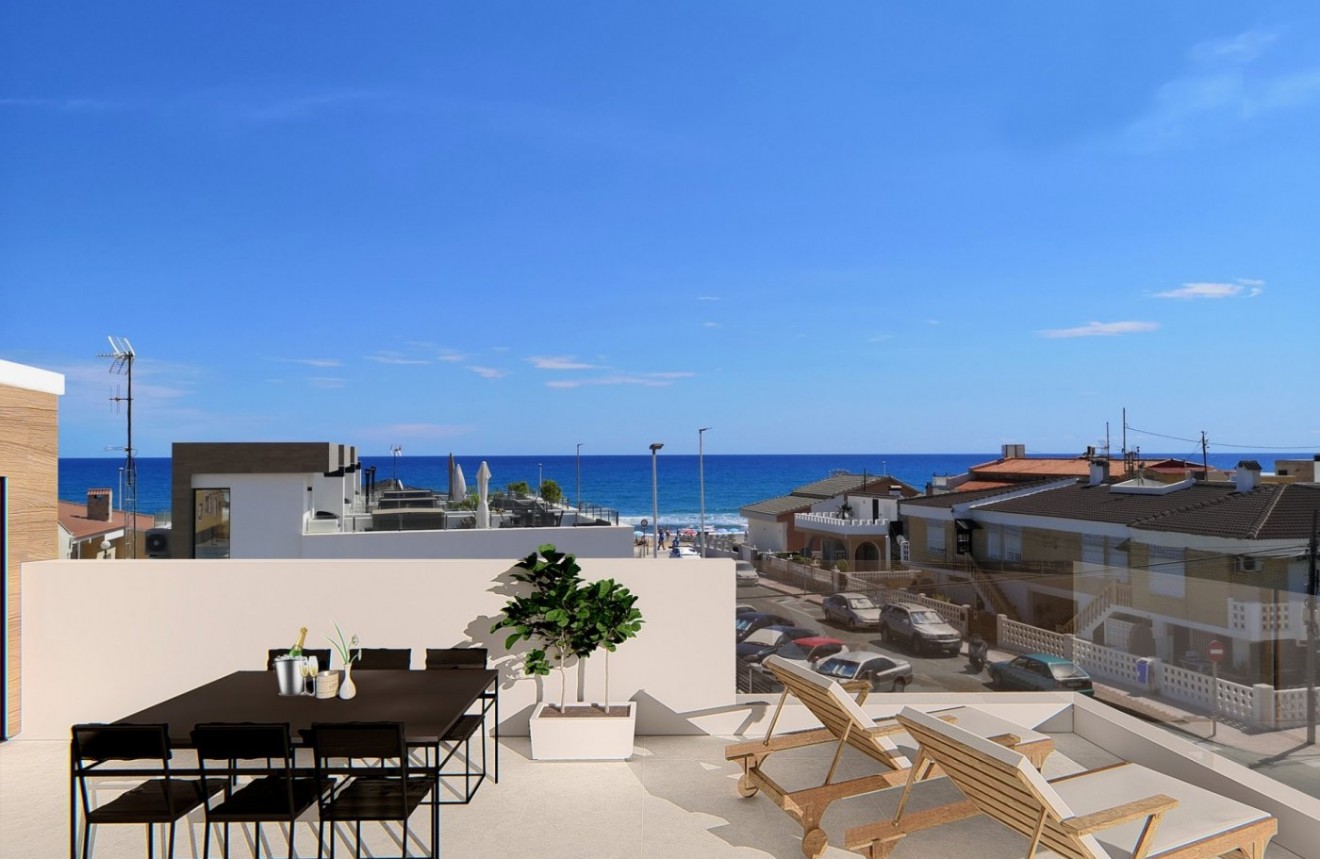 Nieuwbouw Woningen - Chalet -
Torrevieja - La Mata