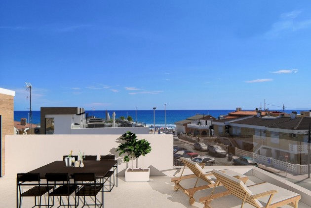 Nieuwbouw Woningen - Chalet -
Torrevieja - La Mata