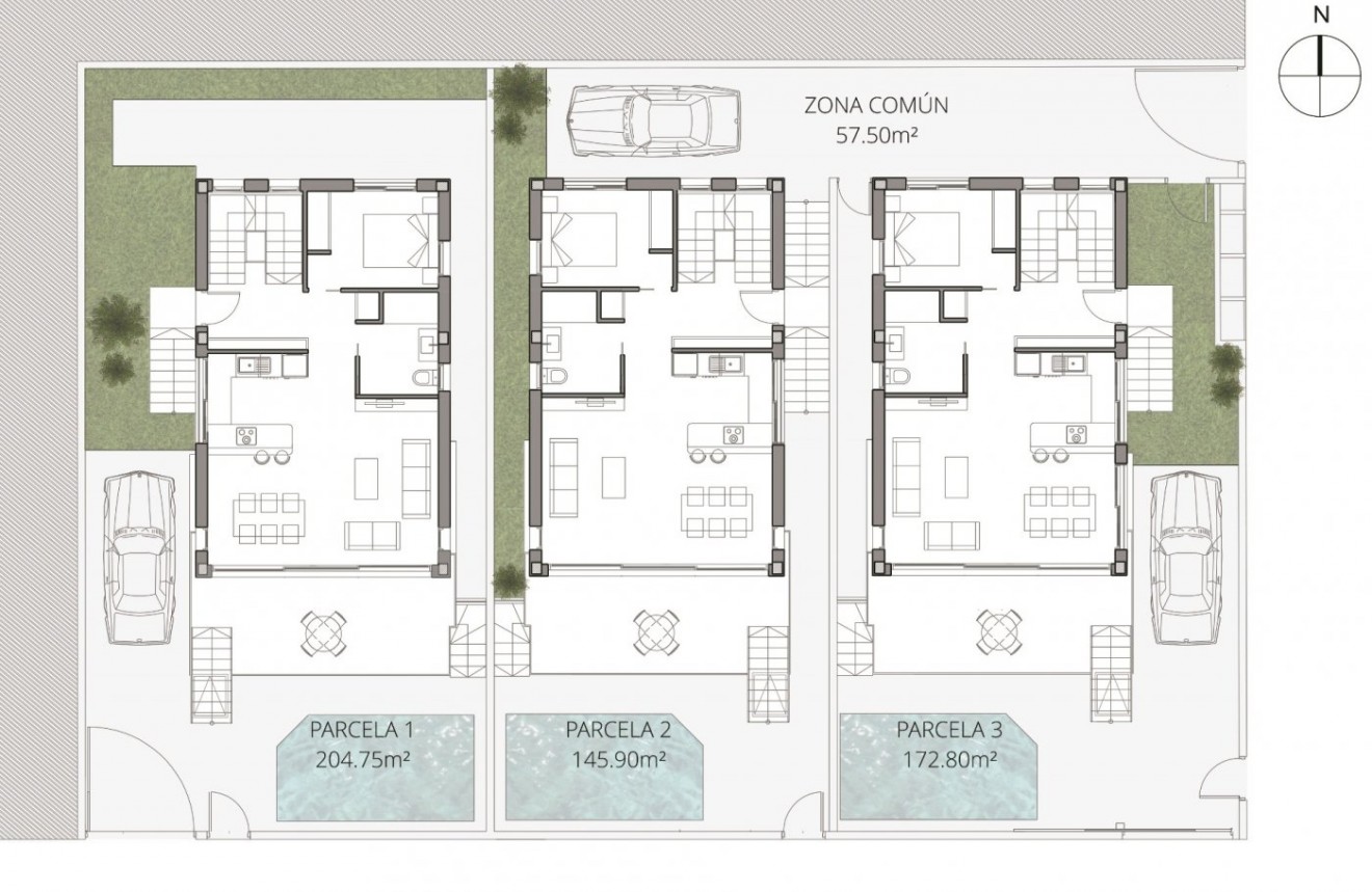 Nieuwbouw Woningen - Chalet -
Torrevieja - La Mata