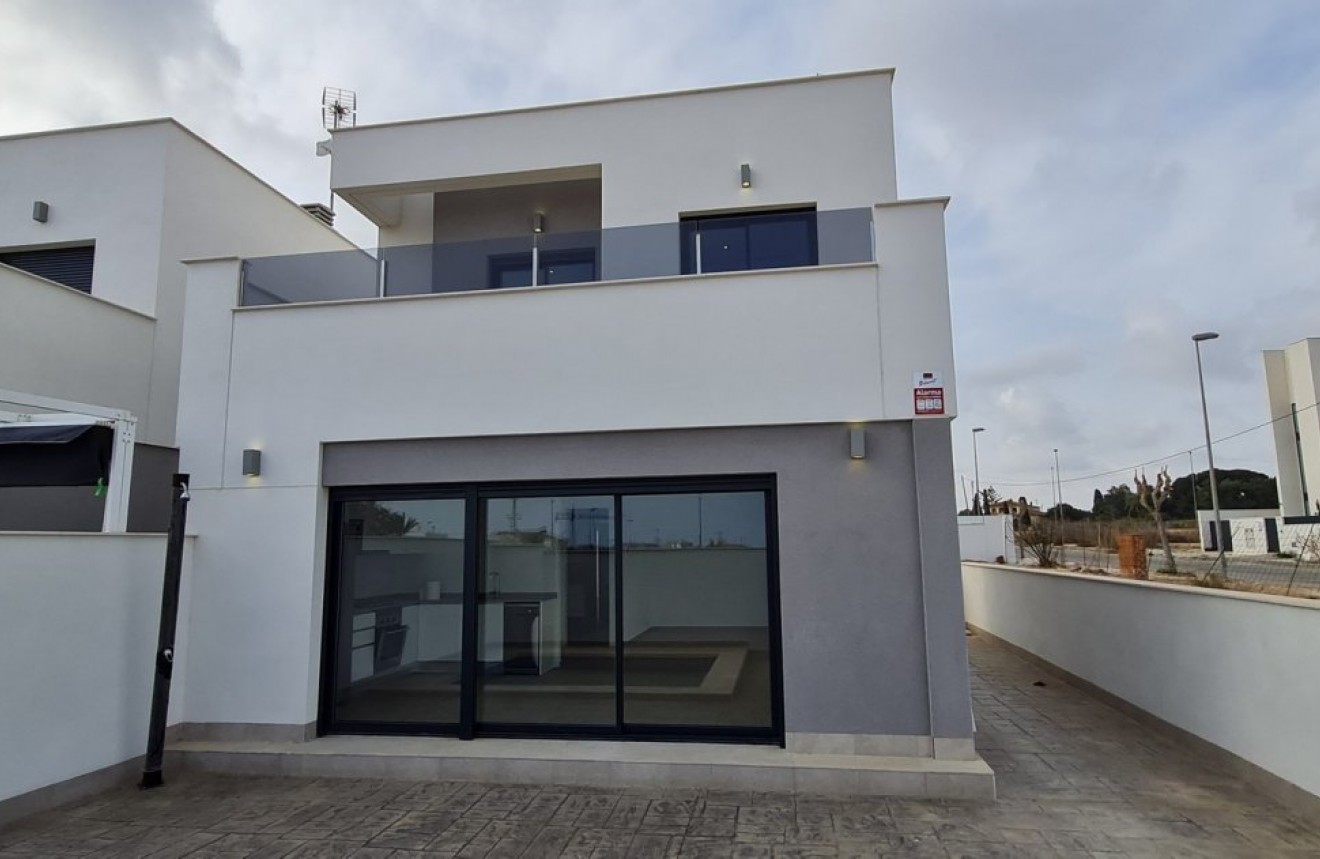 Obra nueva - Chalet -
Orihuela Costa - Los Dolses