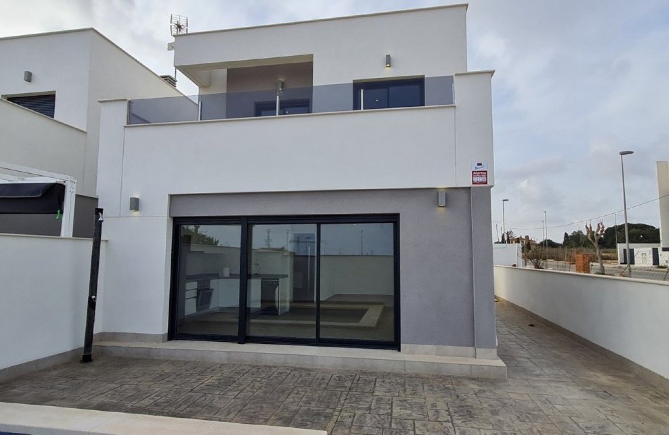 Obra nueva - Chalet -
Orihuela Costa - Los Dolses