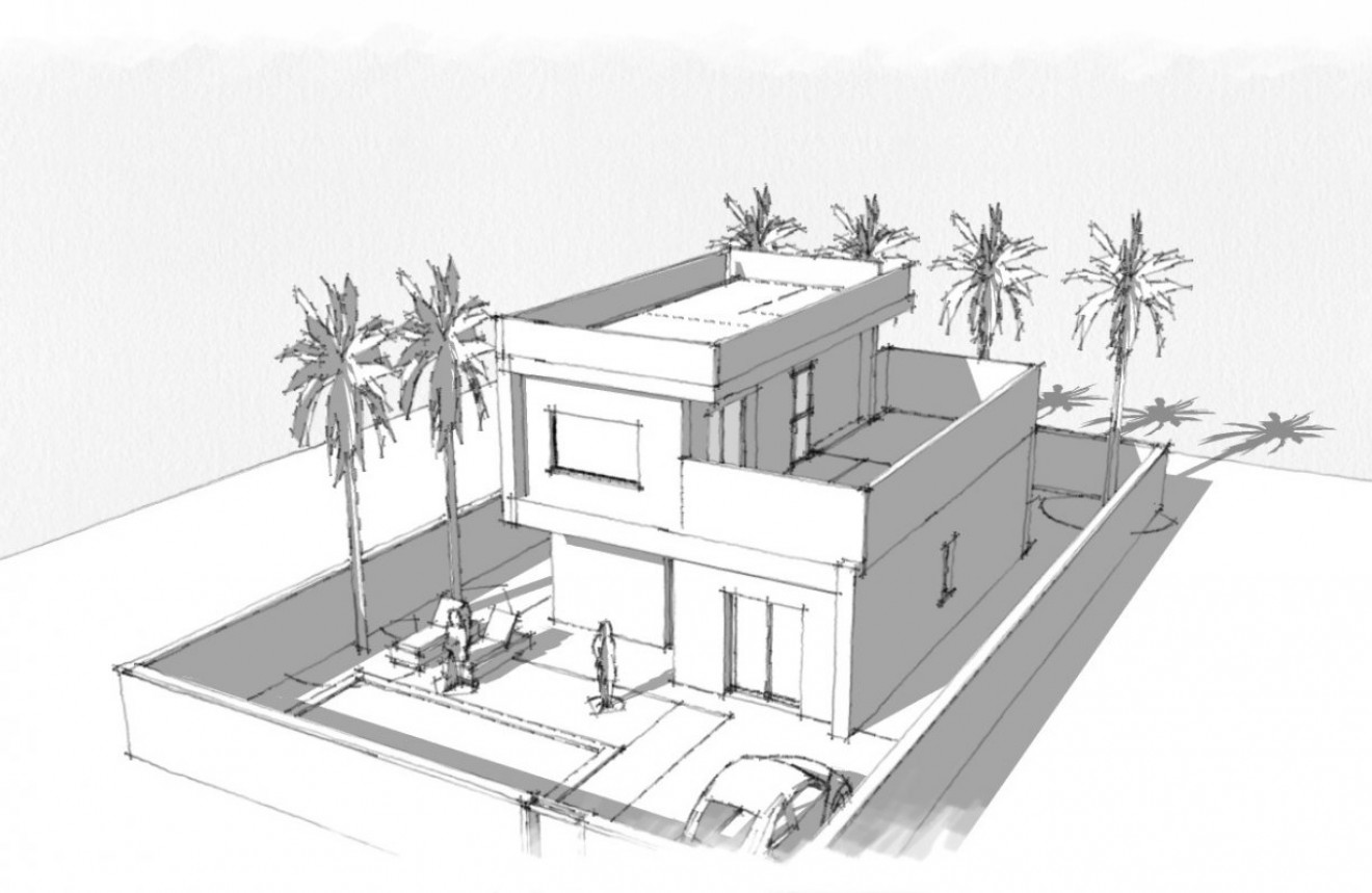 Nieuwbouw Woningen - Chalet -
Rojales - Ciudad Quesada