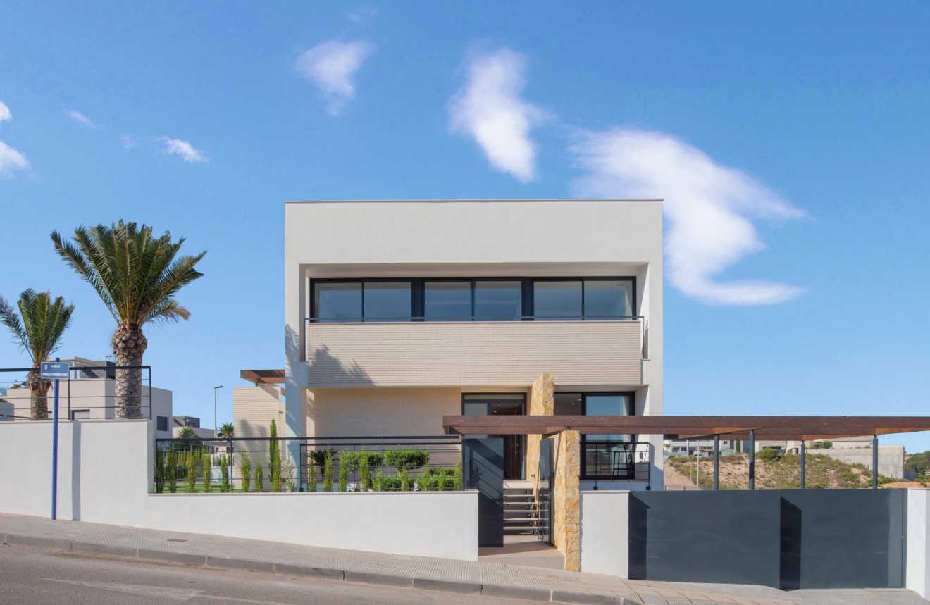 Neue Gebäude - Chalet -
Orihuela Costa - Campoamor