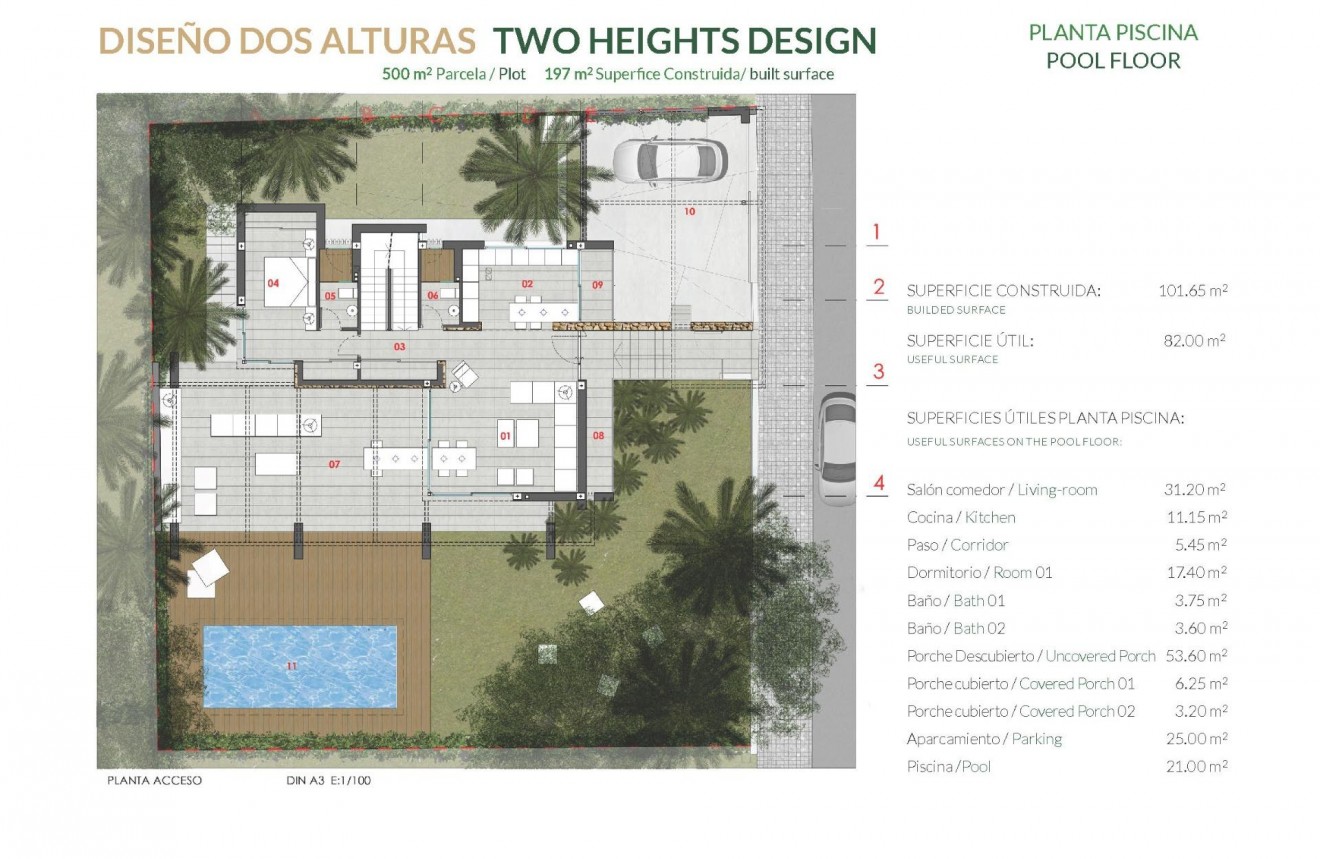 Neue Gebäude - Chalet -
Orihuela Costa - Campoamor