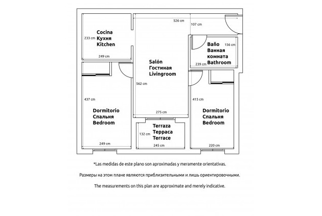 Tweedehands - Appartement / flat -
Torrevieja - Centro