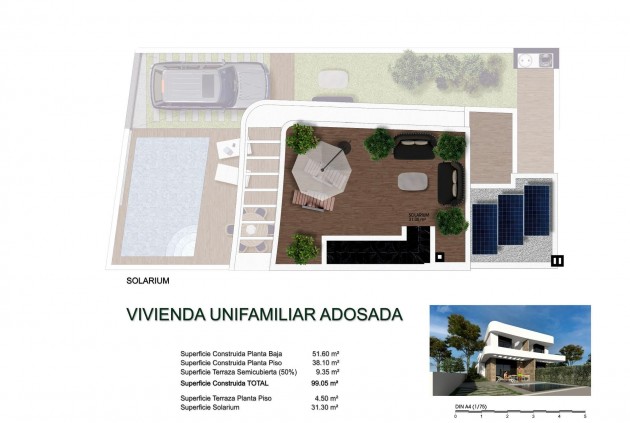 Nowy budynek - Szalet -
Los Montesinos - La herrada