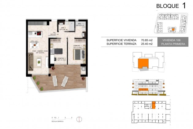 Nowy budynek - Mieszkanie w bloku -
Orihuela Costa - Los Altos