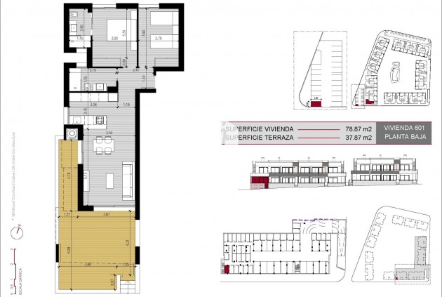 Obra nueva - Bungalow -
Ciudad Quesada - Lo Marabú