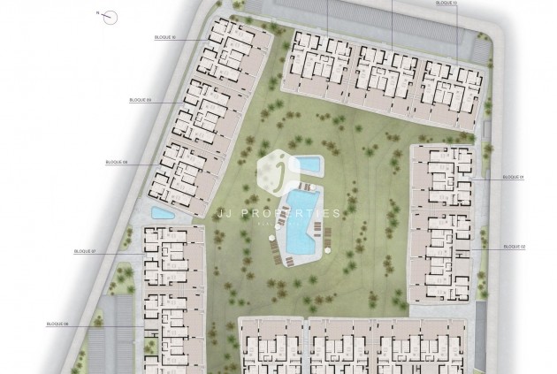 Obra nueva - Bungalow -
Ciudad Quesada - Lo Marabú