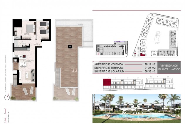Obra nueva - Bungalow -
Ciudad Quesada - Lo Marabú