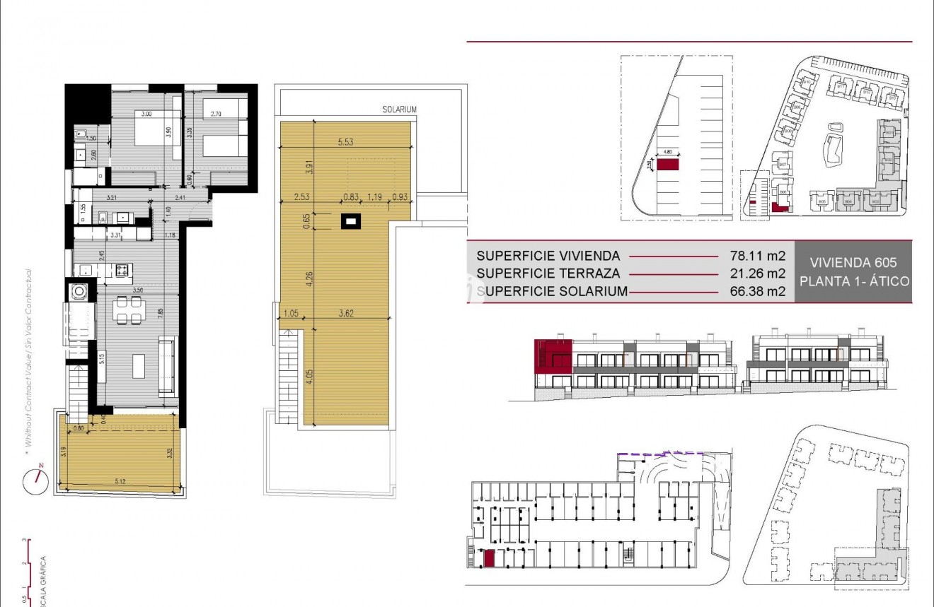 Obra nueva - Bungalow -
Ciudad Quesada - Lo Marabú