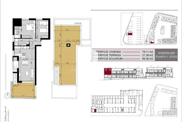 Obra nueva - Bungalow -
Ciudad Quesada - Lo Marabú