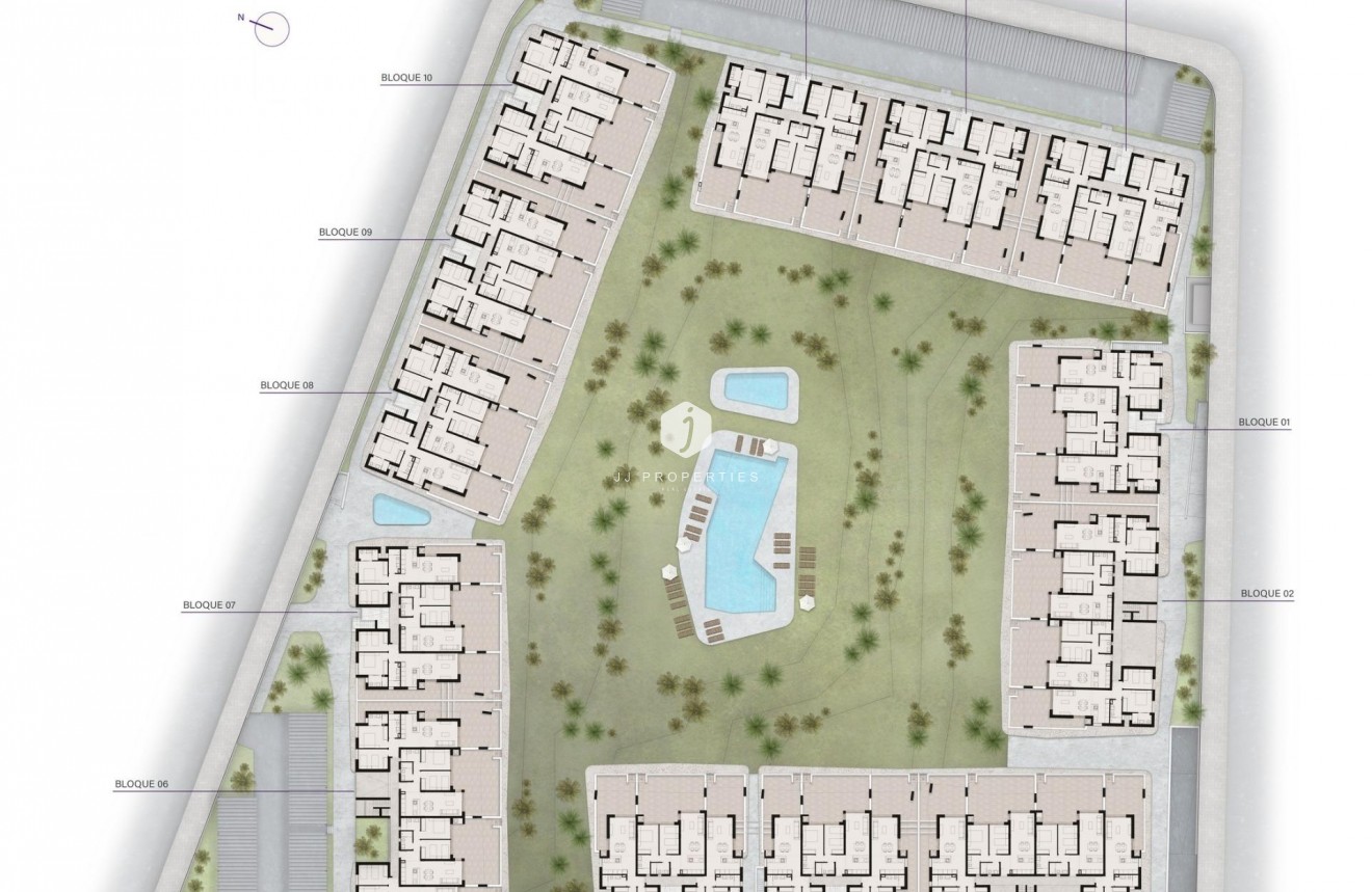 Obra nueva - Bungalow -
Ciudad Quesada - Lo Marabú