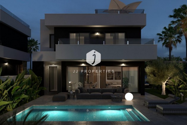 Obra nueva - Villa -
Ciudad Quesada - Lo Marabú