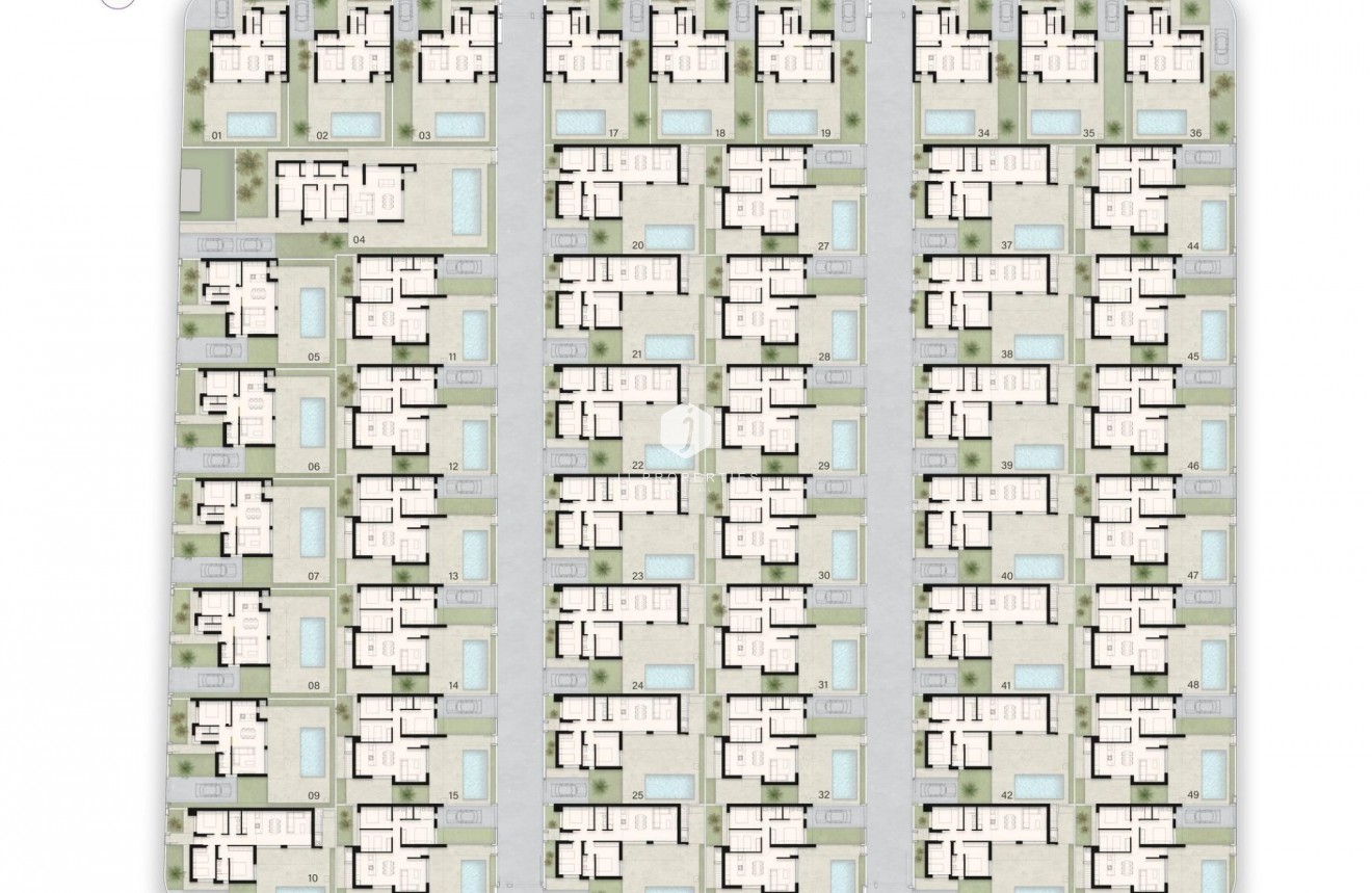 Obra nueva - Villa -
Ciudad Quesada - Lo Marabú